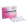 SaviPharm Savi Moxifloxacin 400mg, Hộp 14 viên