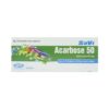 SaviPharma SaVi Acarbose 50mg