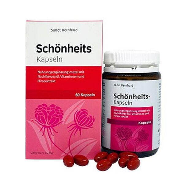 Schonheits-Kapseln Sanct Bernhard 200 viên - Viên uống sinh lý nữ