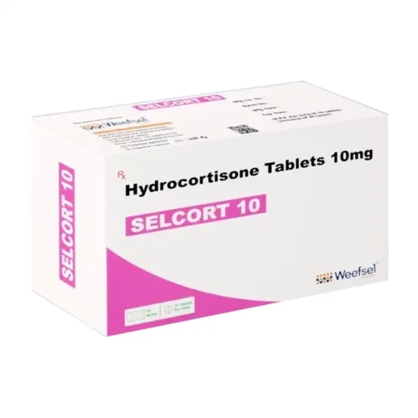 Selcort 10mg Weefselpharma 10 vỉ x 10 viên - Thuốc kháng viêm