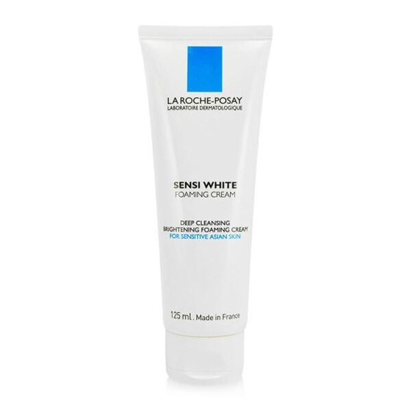 Sữa rửa mặt làm sáng và đều màu da La Roche-Posay Sensi White Deep Cleansing Brightening Foaming Cream 125ml