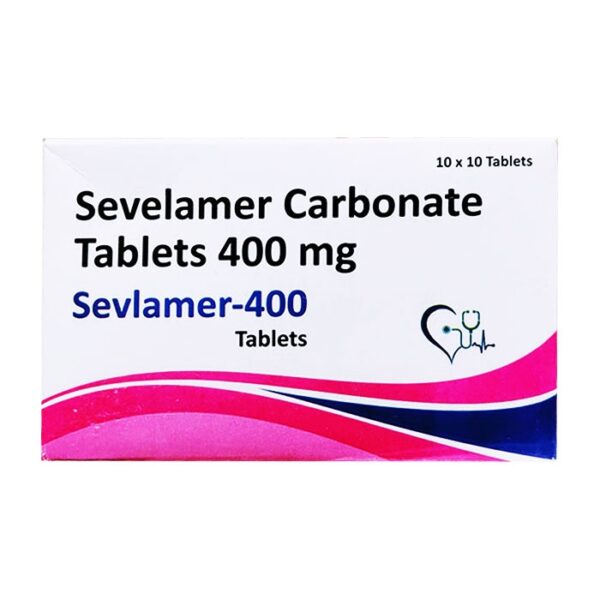 Sevlamer 400 Glow Sun 10 vỉ x 10 viên