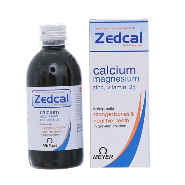 Siro bổ sung calci Zedcal 200ml