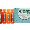 Siro bổ sung kẽm A.T ZinC 10mg/5ml, Hộp 30 ống