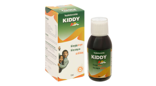 Siro Kiddy ABC giúp ăn ngon, nâng cao sức đề kháng