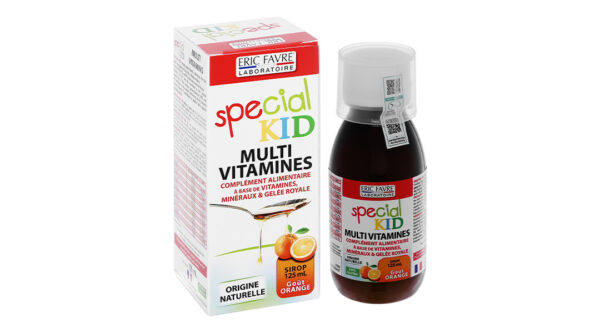 Siro Special Kid Multi Vitamines bổ sung các vitamin và khoáng chất