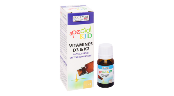 Siro Special Kid Vitamines D3 & K2 hỗ trợ tăng cường hấp thu canxi