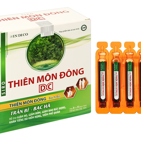 Siro Thiên Môn Đông DC giảm ho, đau rát họng