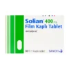 Solian 400mg Sanofi 3 vỉ x 10 viên