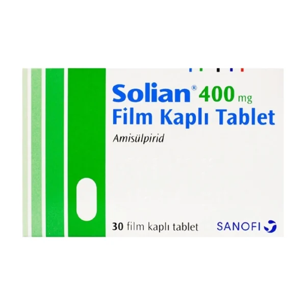 Solian 400mg Sanofi 3 vỉ x 10 viên