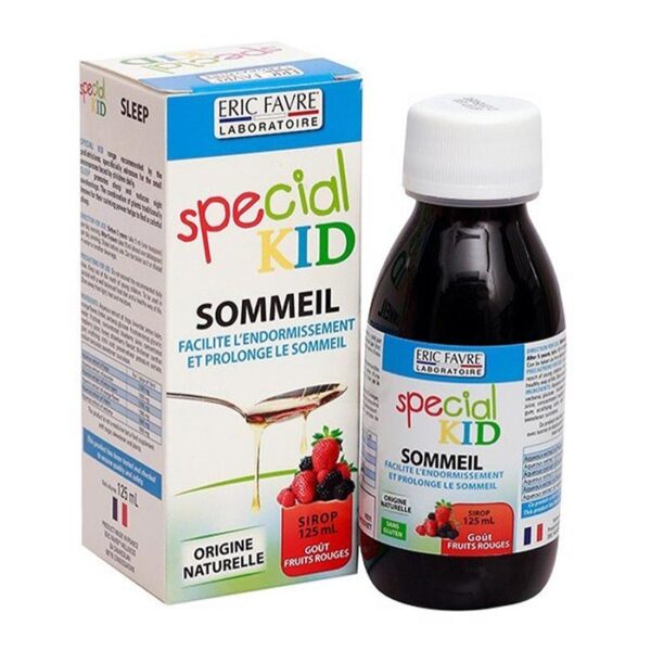 Sommeil Special Kid 125ml - Siro ngủ ngon, an thần cho bé