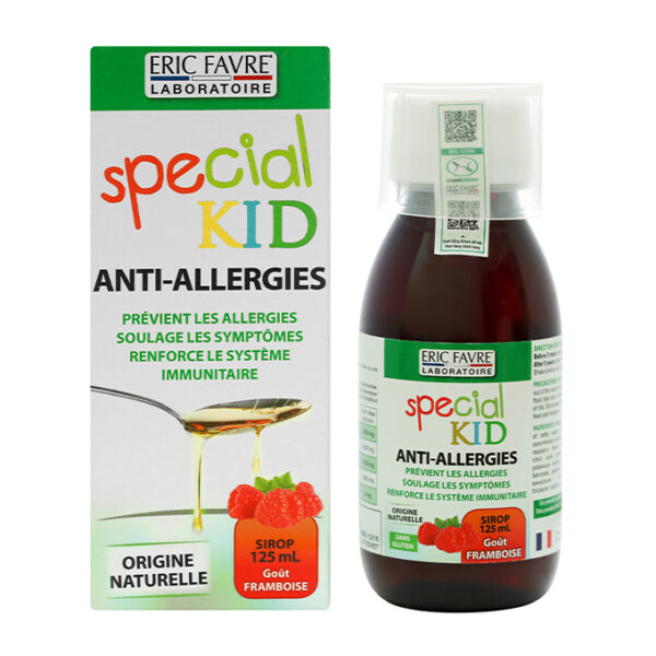 Siro Special Kid Anti - Allergies hỗ trợ giảm triệu chứng dị ứng