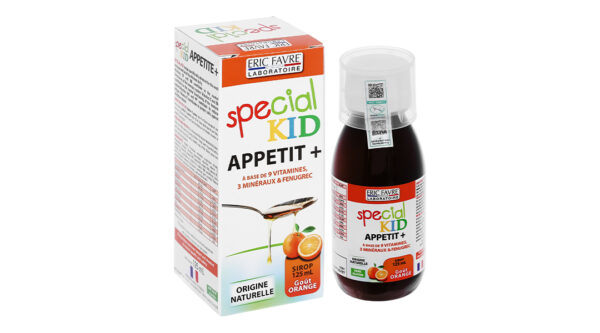 Siro Special Kid Appetite+ kích thích ăn ngon, tiêu hóa tốt