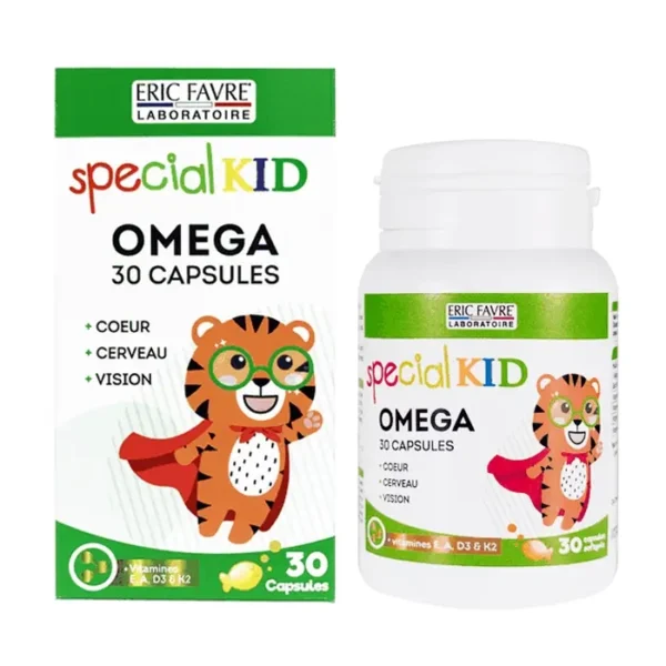 Special Kid Omega 30 viên – Bổ sung DHA cho trẻ em