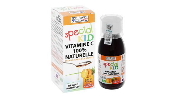 Siro Special Kid Vitamine C 100% Naturelle hỗ trợ tăng đề kháng