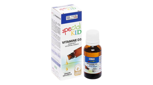 Siro Special Kid Vitamine D3 hỗ trợ phát triển xương và răng