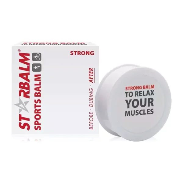 Sports Balm Strong Starbalm 10g - Cao/Dầu Cù Là giảm đau nhức