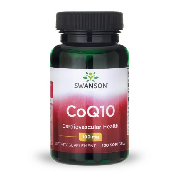 Tpbvsk bổ tim Swanson CoQ10 100mg, Chai 50 viên