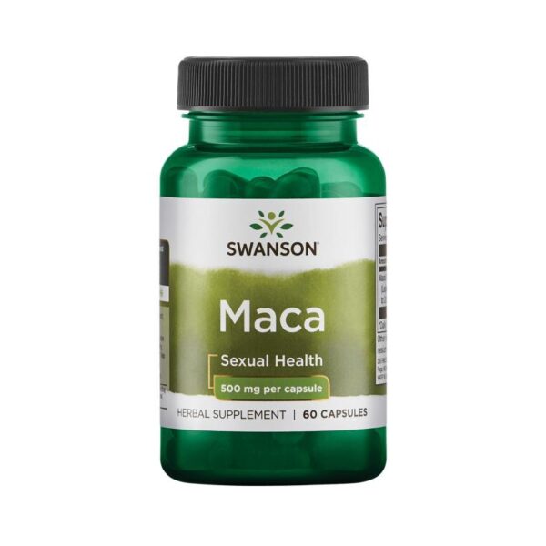 Tpbvsk  sinh lý nam Swanson Maca 500mg, Chai 60 viên