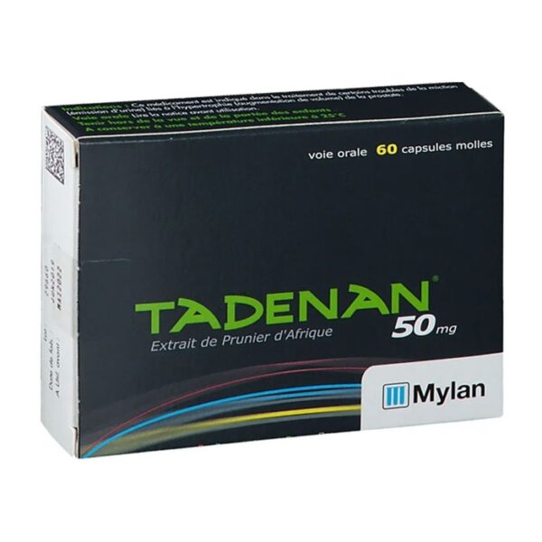 Tadenan 50mg Mylan 2 vỉ x 30 viên