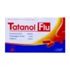 Tatanol Flu PMP 10 vỉ x 10 viên