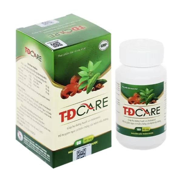 TĐ Care Meracine 60 viên - Viên uống hỗ trợ hạ đường huyết và cholesterol