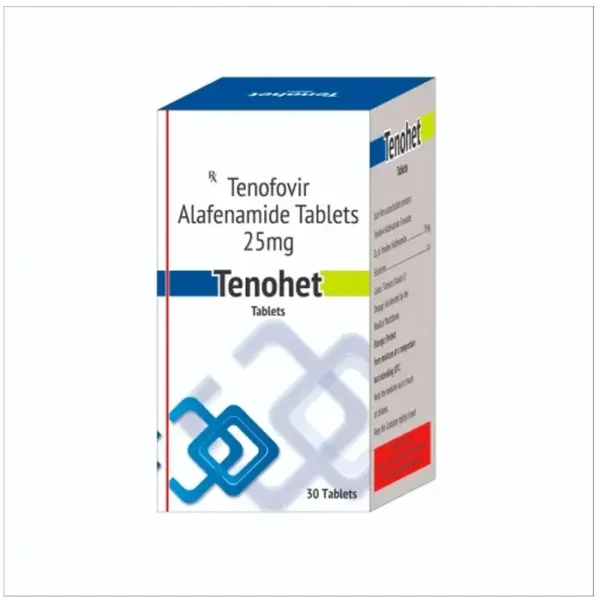 Tenohet 25mg Heet Health Care 30 viên