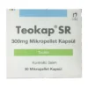 Teokap SR 200mg Nobel 3 vỉ x 10 viên - Thuốc phòng ngừa hen phế