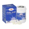 Thực phẩm chức năng UBB FOLIC ACID, Chai 100 viên