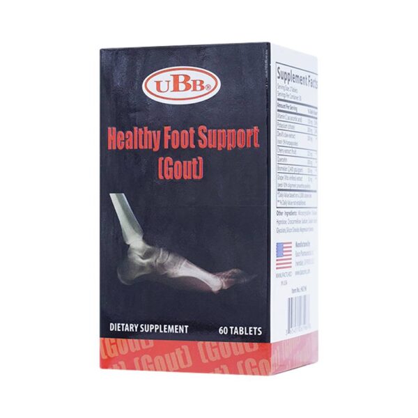 Thực phẩm chức năng UBB HEALHY FOOT SUPPORT ( GOUT )