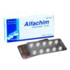 Thuốc Alphachim 4,2mg, Hộp 500 viên