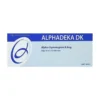 Alphadeka DK Hà Tây 10 vỉ x 10 viên - Giảm viêm và phù mô mềm