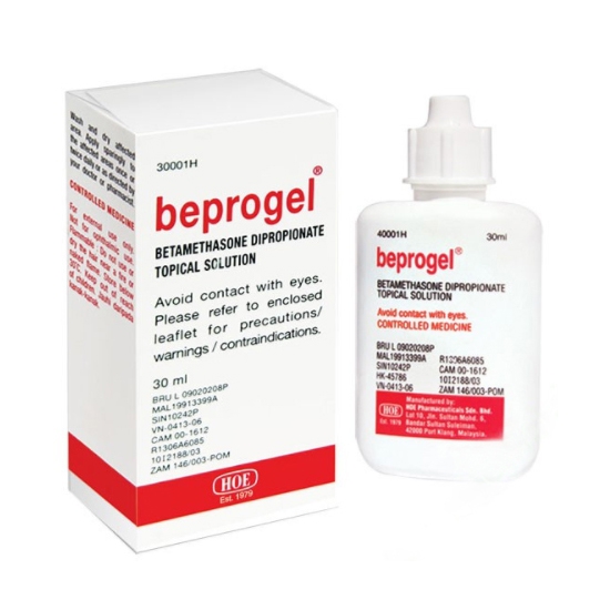 Thuốc Beprogel 30Ml