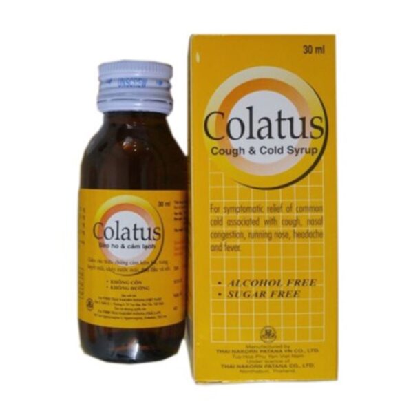 Thuốc cảm Colatus 30ml