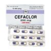 Thuốc CEFACLOR 250mg TW25, Hộp 12 gói