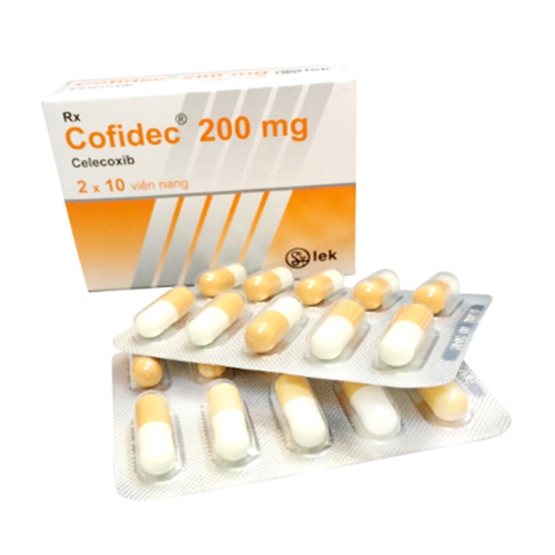 Thuốc Cofidec 200mg, Hộp 20 viên