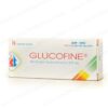 Thuốc đái tháo đường type II Glucofine - Metformin 500mg, Hộp 5 vỉ x 10 viên