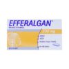 Thuốc đặt Efferalgan 300mg, Hộp 10 viên