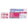 Thuốc đặt Efferalgan 80mg, Hộp 10 viên