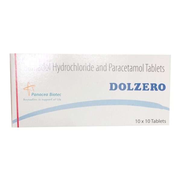 Thuốc Dolzero, Hộp 10 vỉ x 10 viên