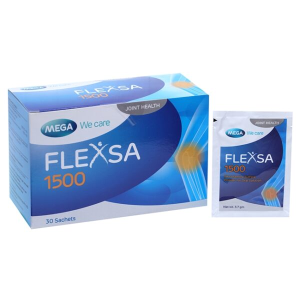 Thuốc Flexsa 1500mg, Hộp 30 gói