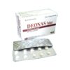 Thuốc giảm đau Deonas với thành phần Eperisone 50mg | Hộp 100 viên