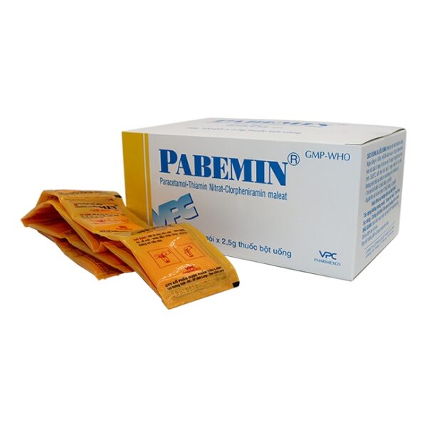 Pabemin VPC, Hộp 100 gói x 2,5 g