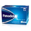 Panadol Caplet 500mg, Hộp 120 viên