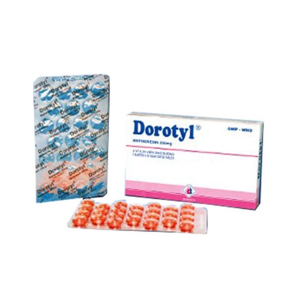 Thuốc kháng viêm Dorotyl 250mg Domesco