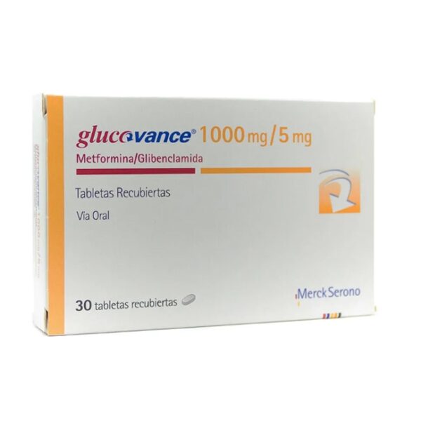 Thuốc Glucovance 1000mg/5mg