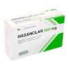 Hasanclar 500mg, Hộp 28 viên