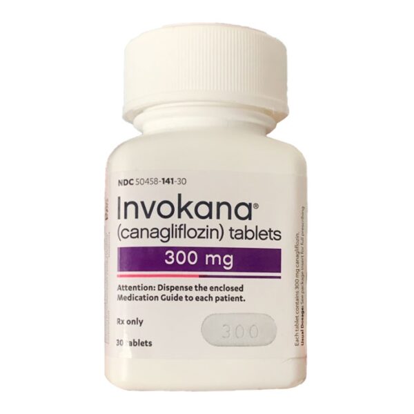 Thuốc Invokana50 25mg , Lọ 30 viên