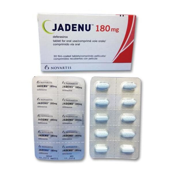 Thuốc Jadenu 180mg, Hộp 30 Viên