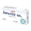 Thuốc Januvia 100mg, Hộp 28 viên